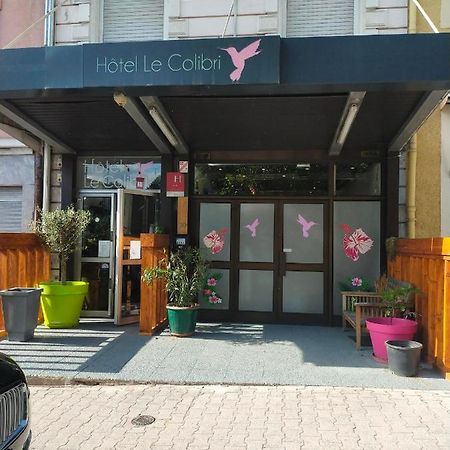 Hotel Le Colibri Aix-les-Bains Exterior photo