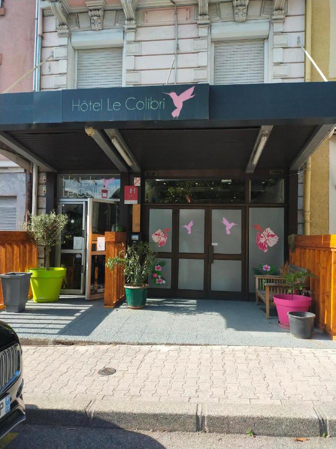 Hotel Le Colibri Aix-les-Bains Exterior photo
